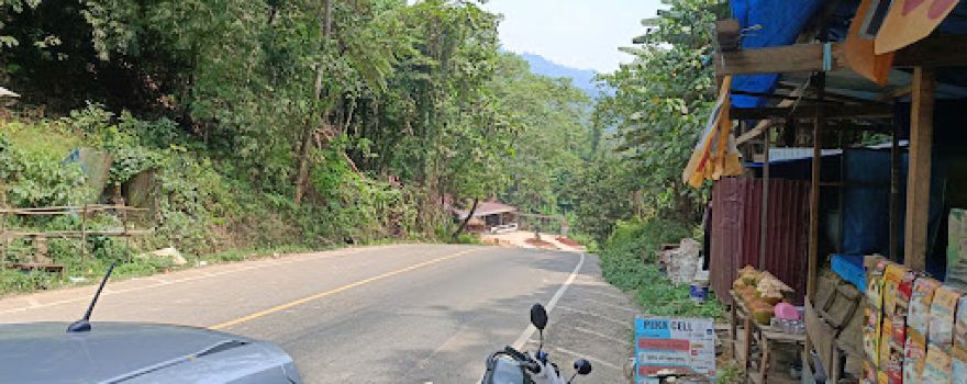Gapura Batas Kaltim - Kalsel via Gunung Halat