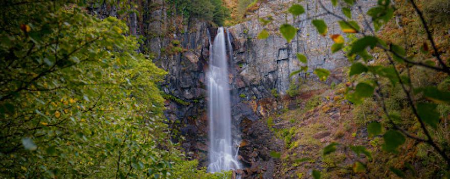 Ffrwd Fawr Waterfall