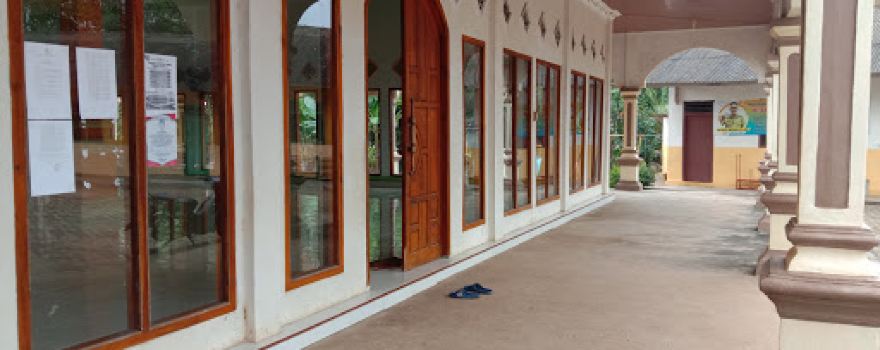 Masjid Miftahul Jannah Rejokaton Raman Utara