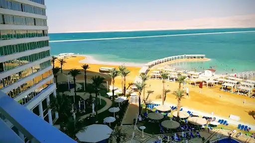 Dead Sea Beach
