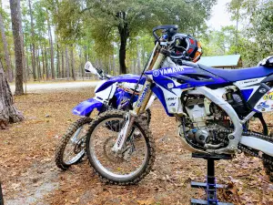 Wambaw Cycle Trail Head