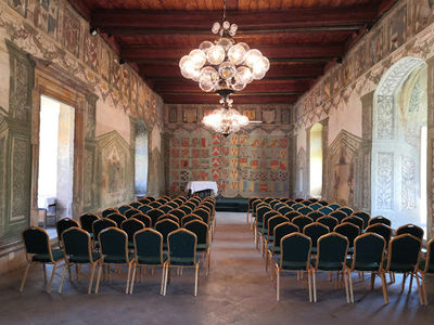 Former Water Castle Budyně nad Ohri