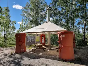 Forsby-Köping limestone cableway