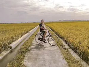 Oude Indië Halte " Karangsana " - Stasiun Karangsono