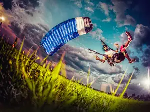 Sky Camp Drop Zone