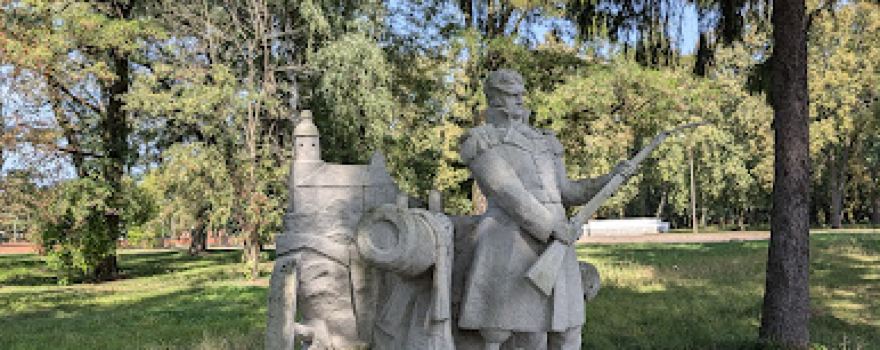 Aleja Pomników Powstania Listopadowego