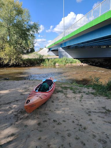 Canoeing Tanew Mites