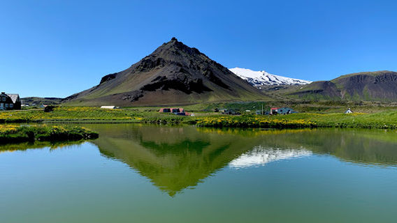 Arnarstapi Cliff Viewpoint