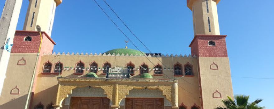 Abu Bakr mosque appointed students