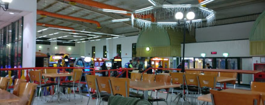 Games Center - Al Khiran Resort