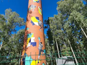 Olaine town’s forest park