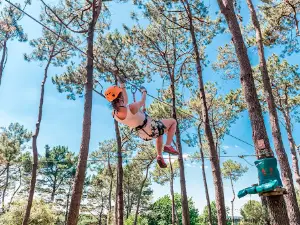 Camping Mané Guernehué 5 étoiles Golfe du Morbihan