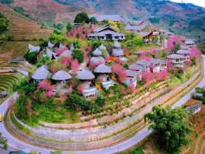 Ruộng bậc thang Mù Cang Chải
