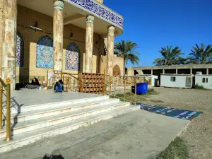 The shrine of Sheikh Ibrahim Ibn Malik Ashtar p