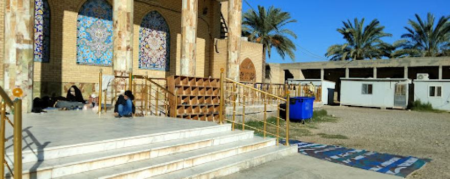 The shrine of Sheikh Ibrahim Ibn Malik Ashtar p
