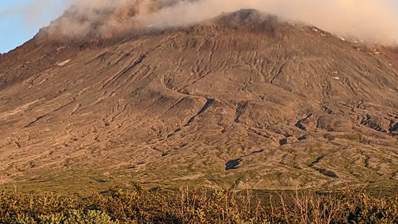 Mount Saint Augustine Volcano