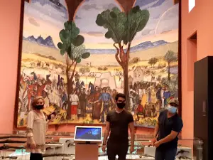 Museo de Historia de Lampazos y las Armas Nacionales