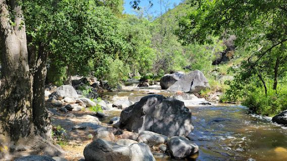 La Jolla Indian Campground