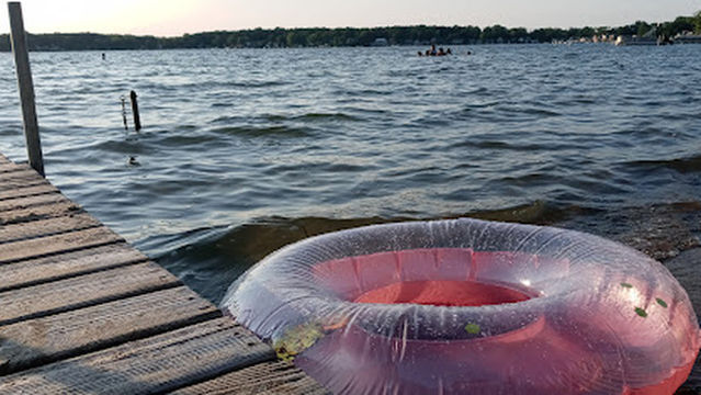Public Beach And Playground