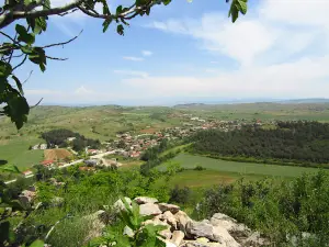 Byzantine Castle Old Gynaikokastro