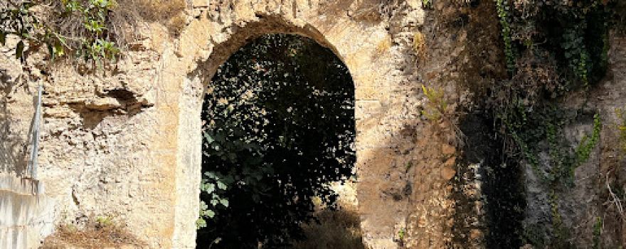 Acueducto Romano de Zaza