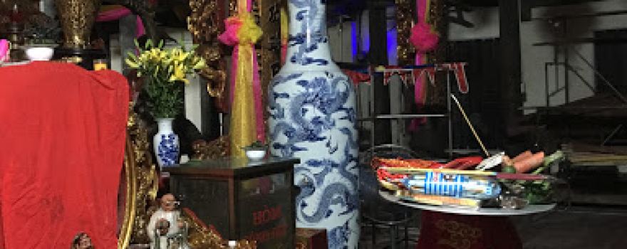 Đền thờ Quan Lớn Điều thất chính