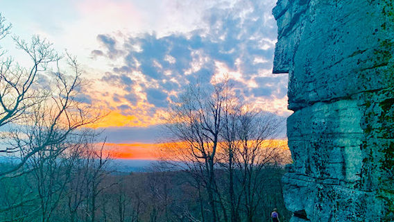 Verkeerderkill Falls Trailhead