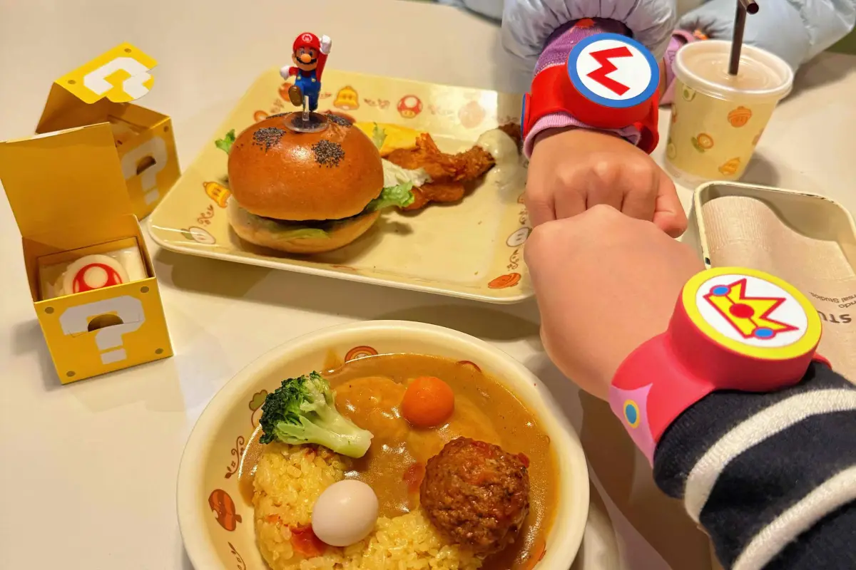 유니버셜 스튜디오 재팬 닌텐도 월드 파워업 밴드