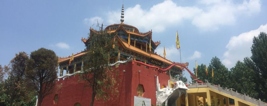 Kunshan Nvwa Temple