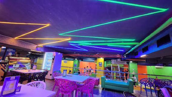 Sky Laser Tag - Gurgaon, ILD Trade Centre