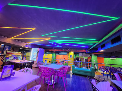 Sky Laser Tag - Gurgaon, ILD Trade Centre