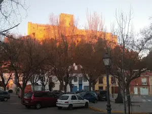 PABELLÓN POLIDEPORTIVO MUNICIPAL de Almansa.