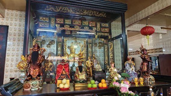 Muar Nan Hai Fei Lai Temple