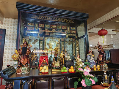 Muar Nan Hai Fei Lai Temple