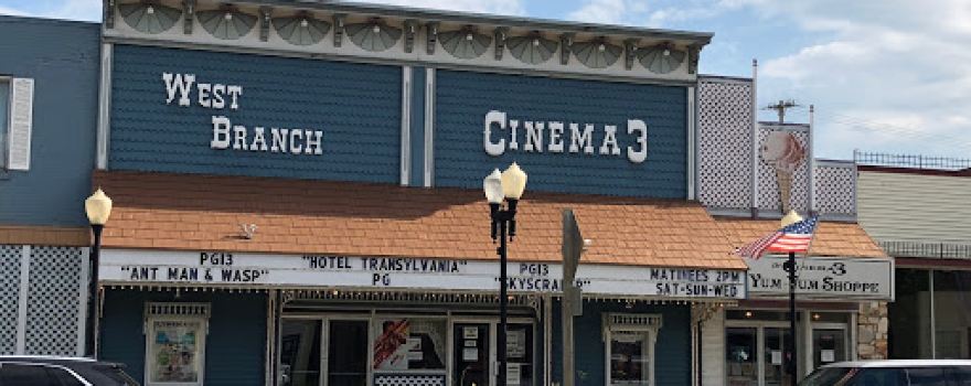 West Branch Cinema 3
