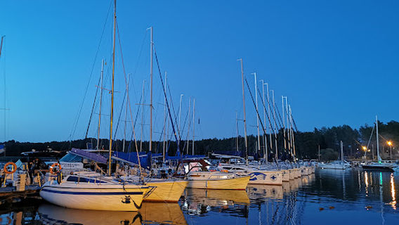 Marina Bełbot charter boats