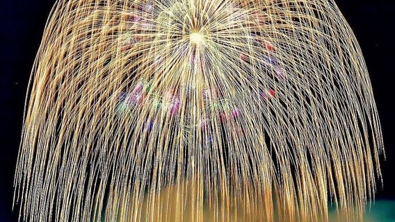 Nagaoka Fireworks Festival(8.3)Riverside Senshu Rooftop Special Viewing Seats