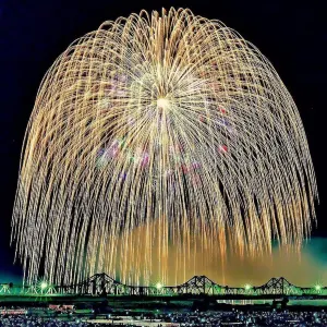 長岡祭大花火大會【8月3日】Riverside 千秋屋頂特別觀覽席