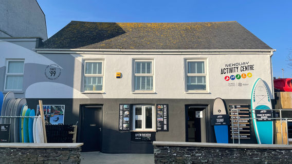 Newquay Activity Centre Surf School