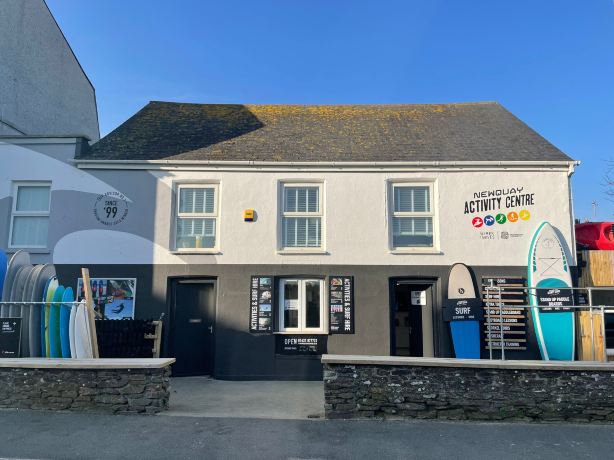 Newquay Activity Centre Surf School