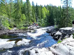 Рускеальские Водопады