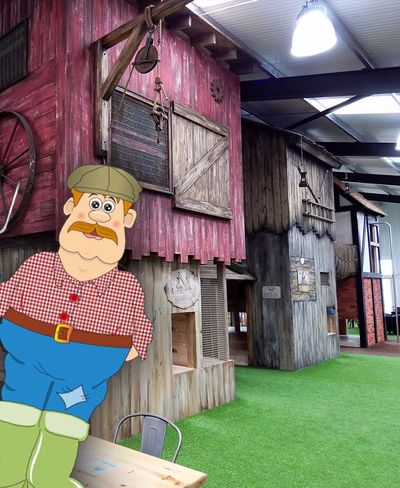 Amerton Farm & Billy's Farm Barn