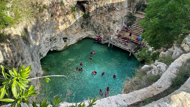 Cenote Santa Rosa