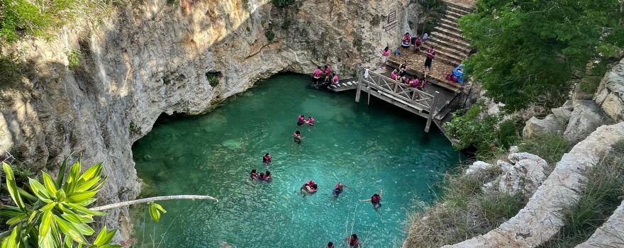 Cenote Santa Rosa