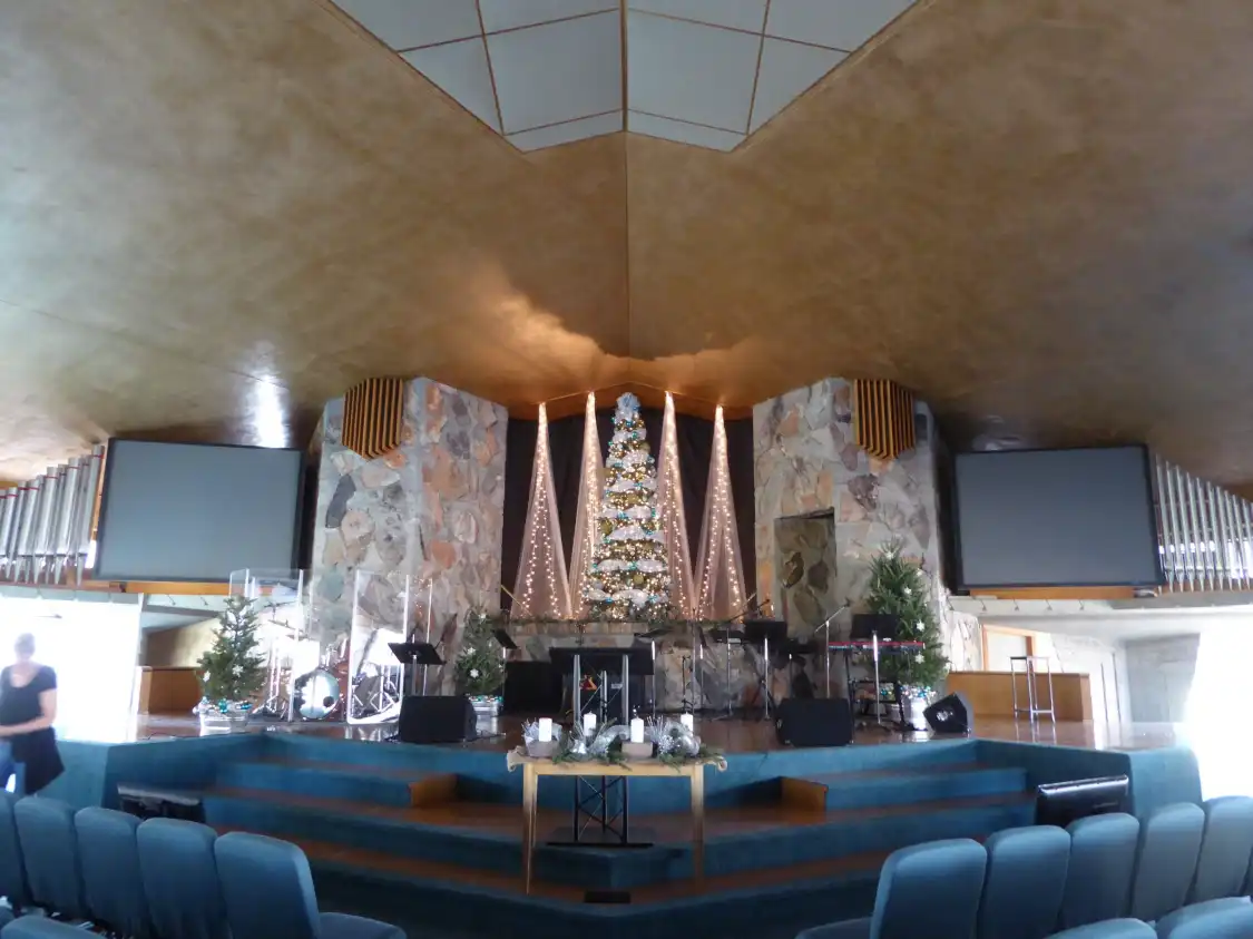 Hotel in zona First Christian Church