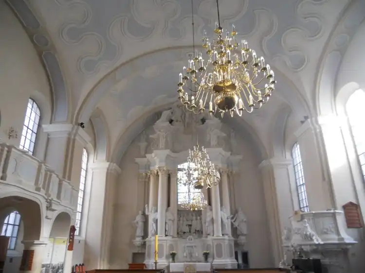 Các khách sạn gần Evangelical Lutheran Church (Evangeliku Liuteronu Baznycia)