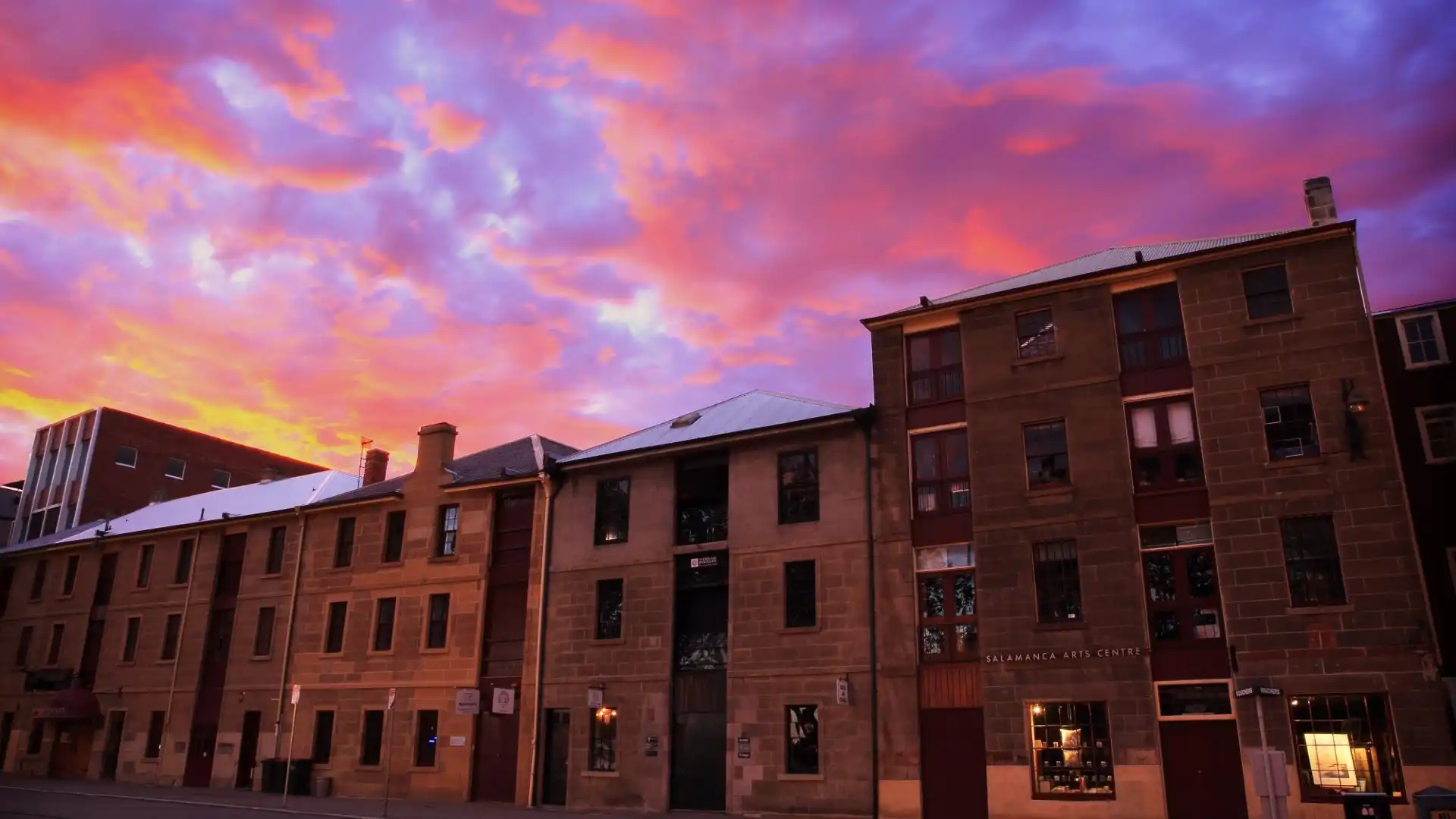 Hotels near Salamanca Arts Centre