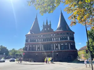 Holstentor square