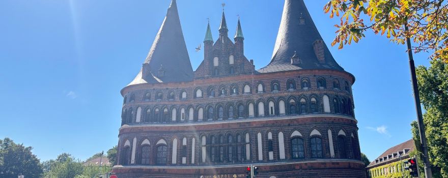 Holstentor square