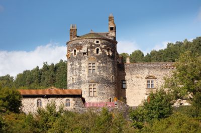 Forteresse de Saint-Vidal